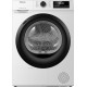 Hisense DHQE800BW2 Στεγνωτήριο 8kg A++ με Αντλία Θερμότητας